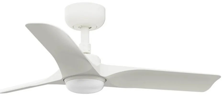 FARO 33824-1TW-LED Dimmelhető ventilátor  HEY S LED/10W/230V 2700/4000/6000K fehér + távirányító