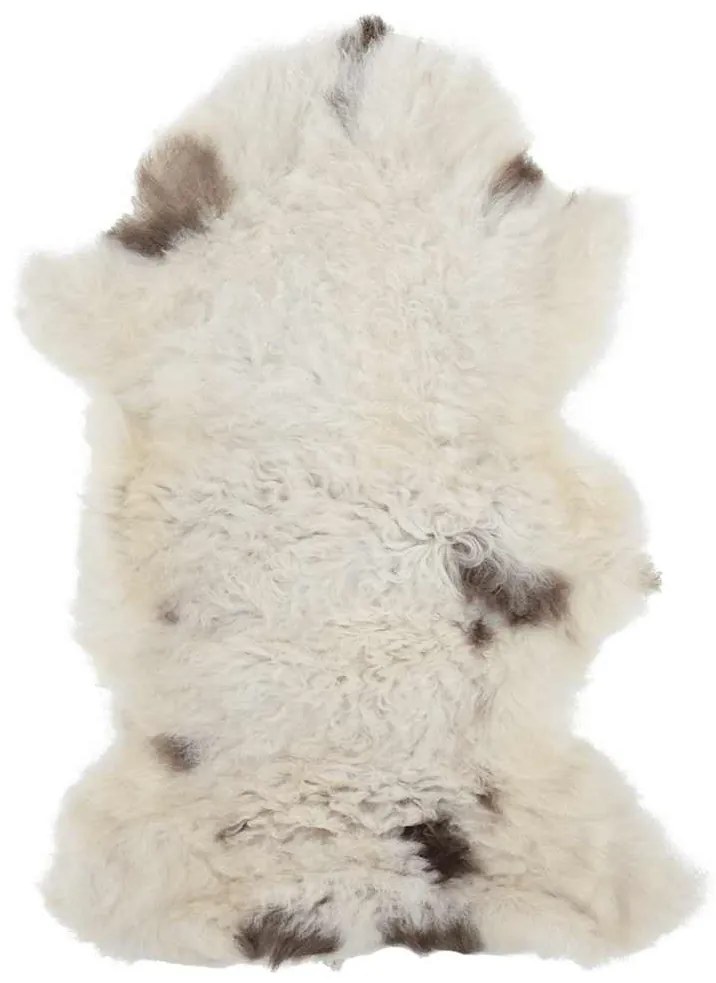 vegyes színű báránybőr (60-70) x (90-100) cm