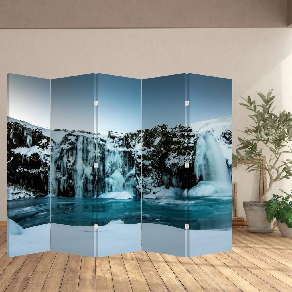 Paraván - Jéghegy (210x170 cm)