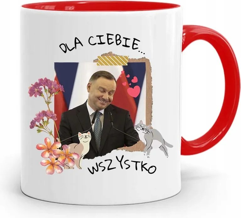 Piros Bögre Elnök András Duda Az Ön Számára