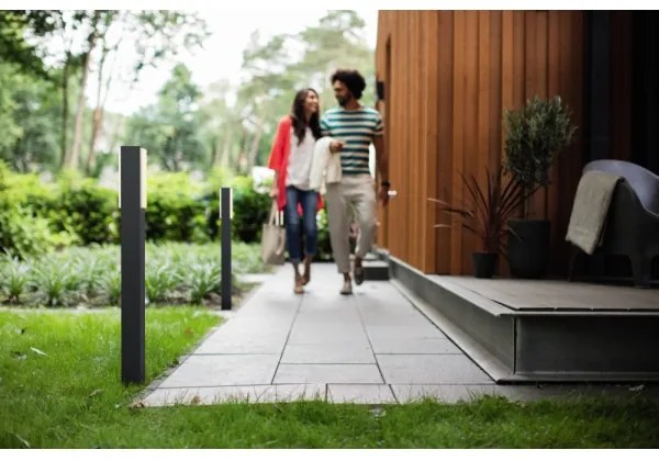 Philips 16489/93/P3 - Kültéri oszlopos lámpa MYGARDEN STRATOSPHERE 2xLED/4,5W IP44