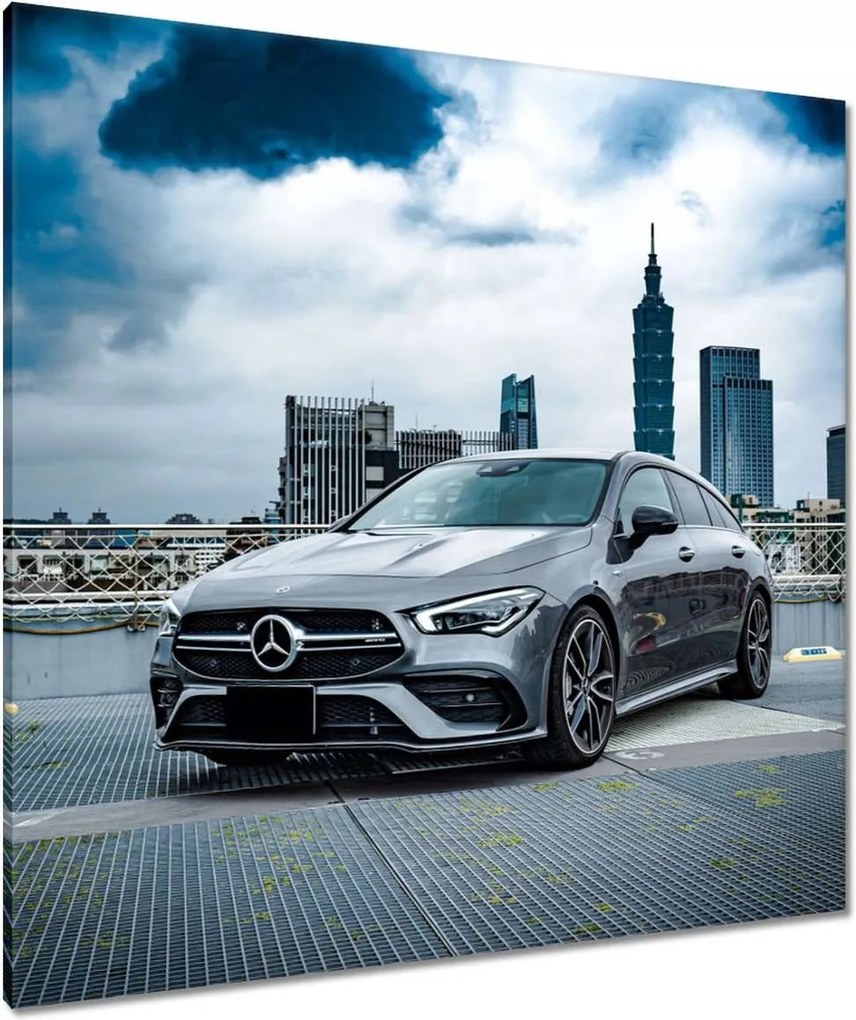 Vászonkép 90x90 Sportos Mercedes Auto