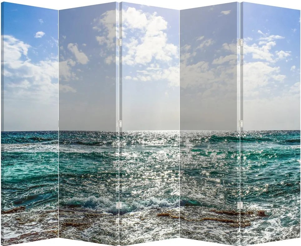 Paraván - A tenger szintje (210x170 cm)