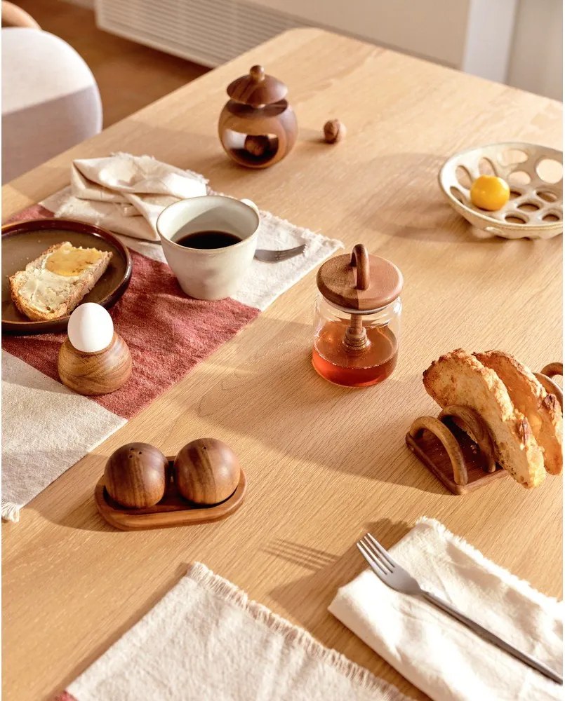 Üveg méztartó doboz Nukha – Kave Home