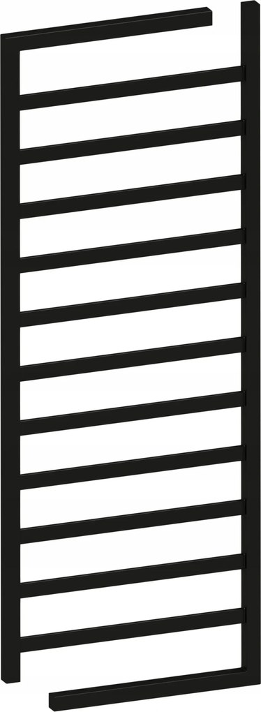 Dekorációs Radiátor Monaco H1380 L530 Fekete