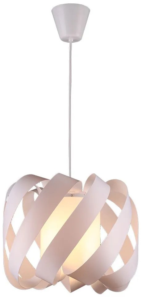 PREZENT 48505 MESH Egyágú Függesztett Lámpa Műanyag E27 IP20
