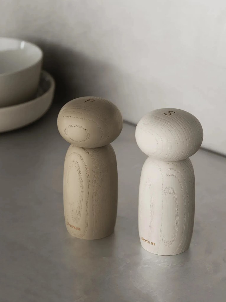 Só- és borsőrlő, MOLI kollekció | Ma 13 cm, Ø 6 cm - Holdsugár/Nomád - Blomus
