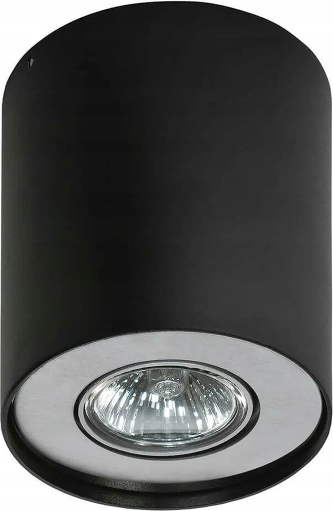 Azzardo Neos mennyezeti spotlámpa 1x GU10 50W fényforrás nélkül IP20, fekete/fehér