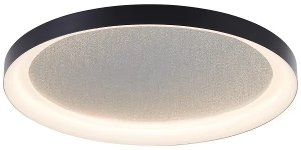 Brilliant - LED Dimmelhető mennyezeti lámpa QUITO LED/30W/230V 3000K átm. 42 cm fekete