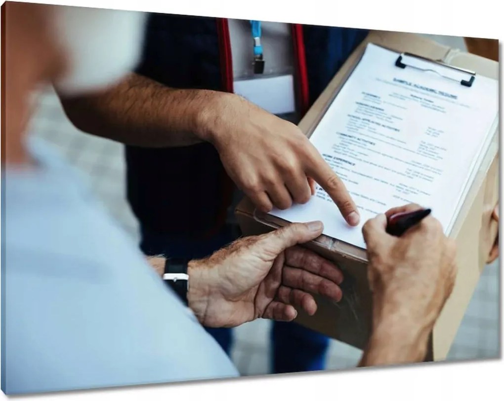 Képek 100x70 Szállítási csomag aláírása