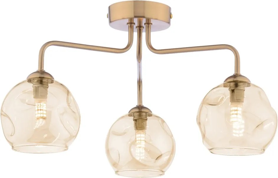 Dar Lighting modern mennyezeti lámpa feya antik bronz darfey0363-16