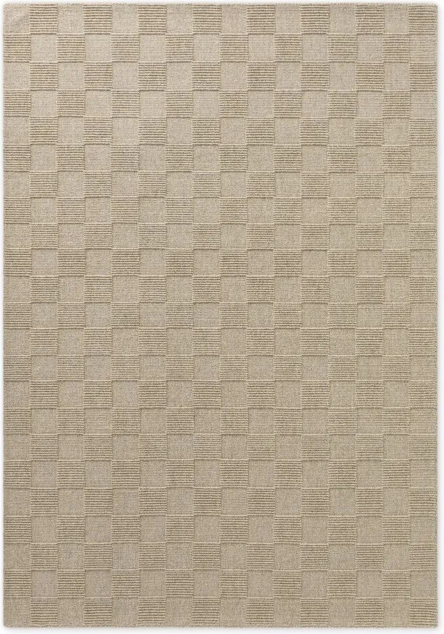 Bézs kézi szövésű gyapjú szőnyeg 200x300 cm Scala – Villeroy&amp;Boch