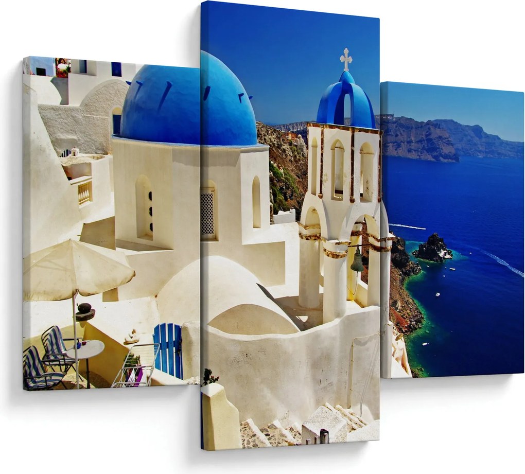 Kép - Santorini, Görögország (90x60 cm)