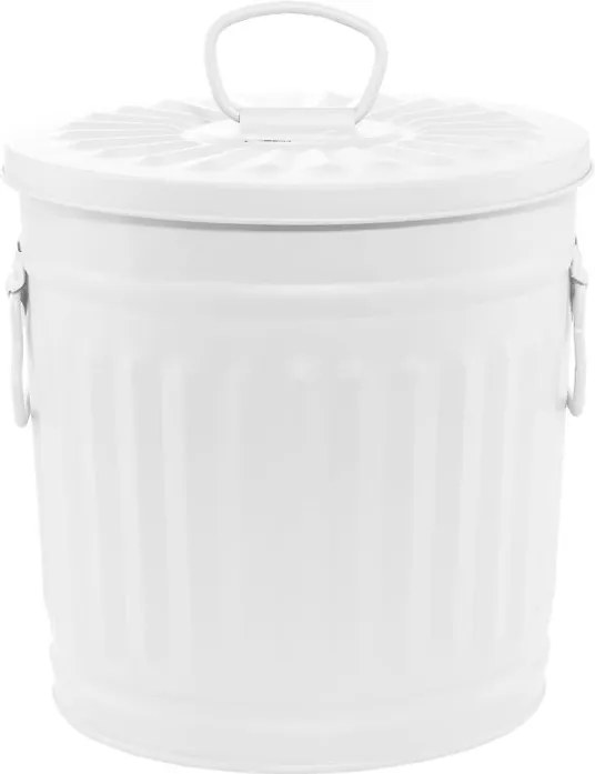 LITTLE OSCAR szemetesvödör fehér, 7 l