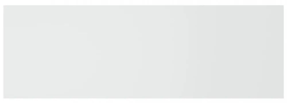 fehér szerelt fa fali fejtámla 240 x 1,5 x 80 cm