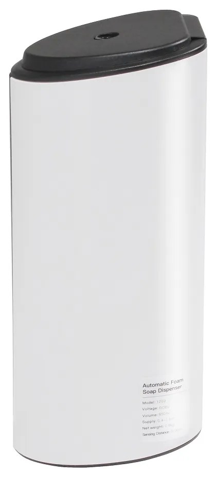 Érintésmentes folyékony szappanadagoló Donner Drop 850 ml, ezüst