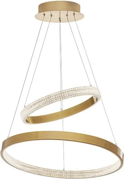 NOVALUCE 9862852 Modern Led Függesztett Lámpa LED IP20