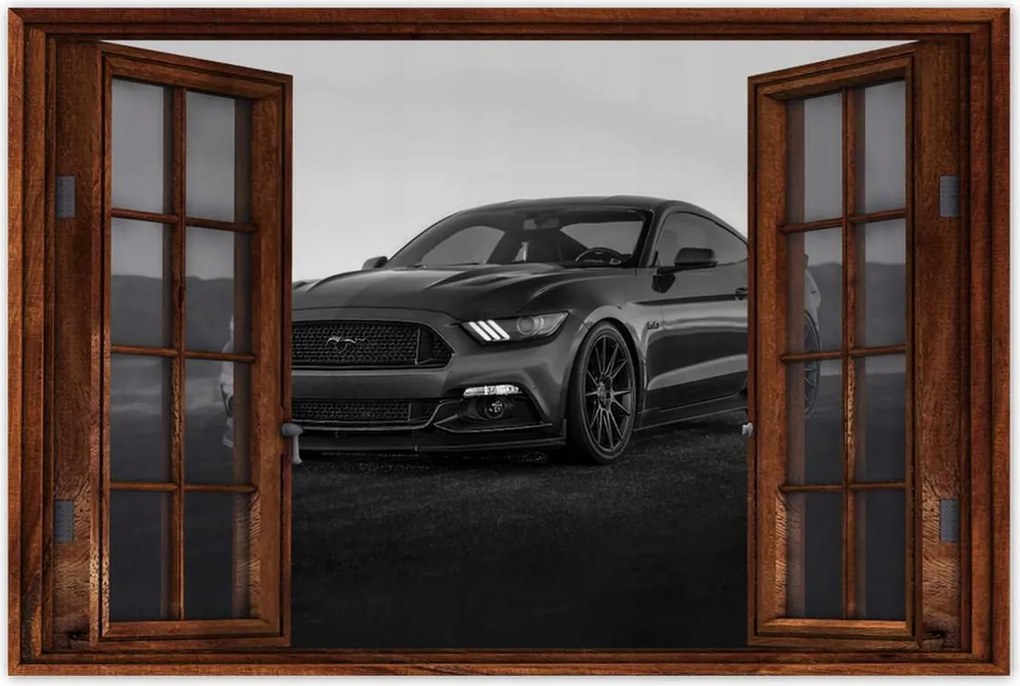 Poszterek 90x60 Ford Mustang Usa autó