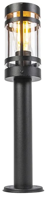 Okos kültéri lámpa fekete 50 cm IP44 Wifi-vel ST64 - Gleam