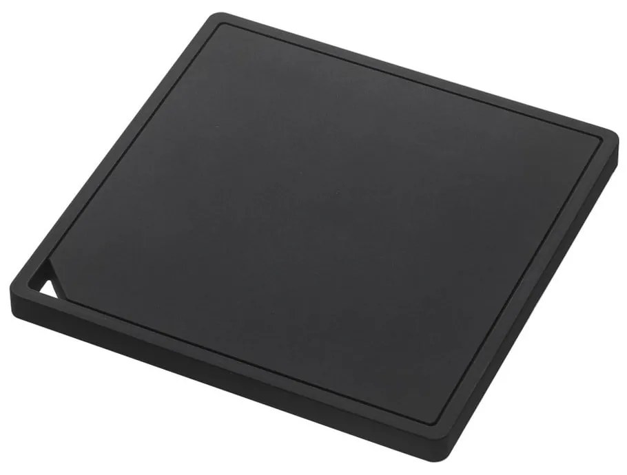 Tower Square fekete edényalátét - YAMAZAKI