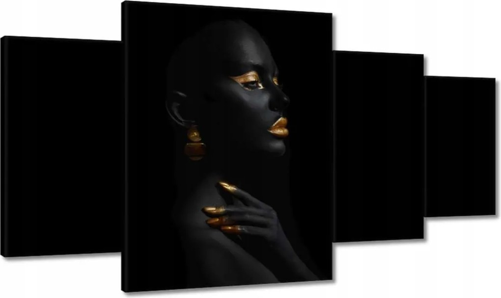 Festmények 160x90 Arany komolyság