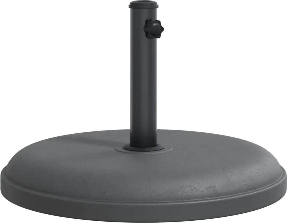 vidaXL kerek napernyőtalp rúdhoz Ø32/35/38 mm 25 kg