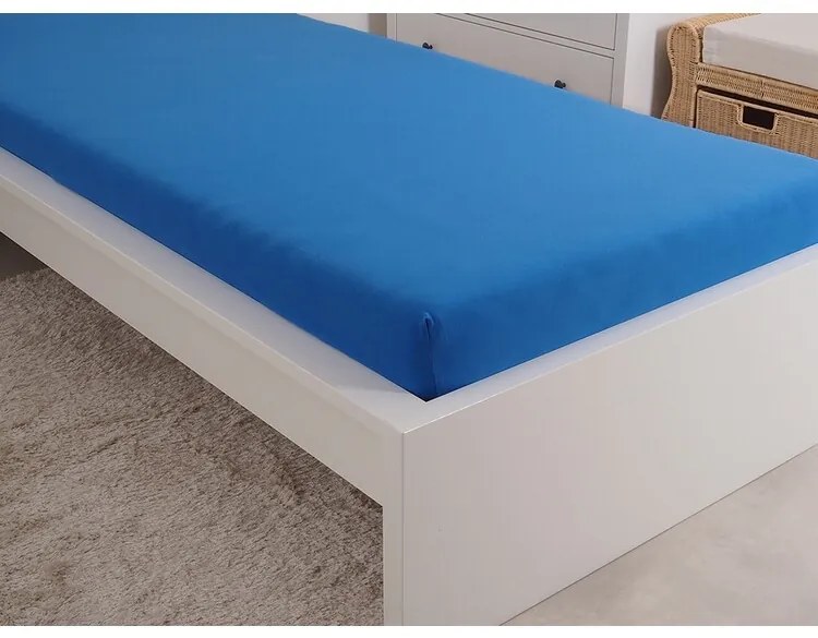 4Home Ideal jersey lepedő királykék, 60 x 120 cm