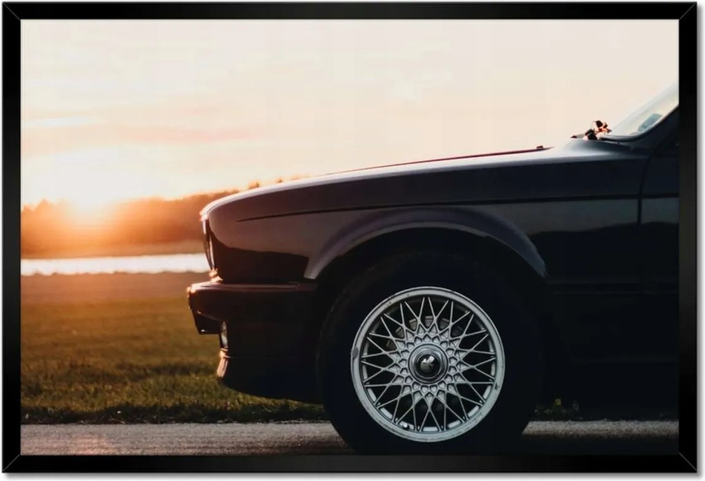 Poszterek keretben 60x40 Sportautó