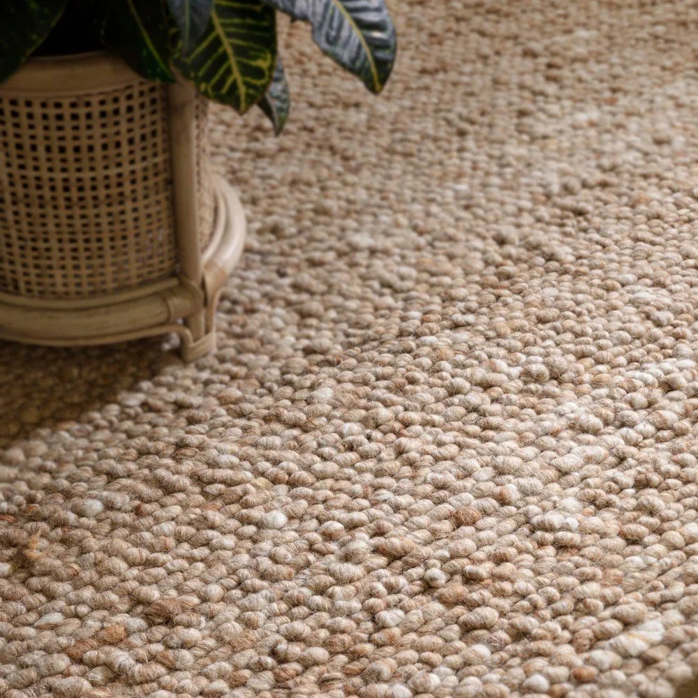 Bézs kézi szövésű gyapjú szőnyeg 200x300 cm Adler Honey – Asiatic Carpets