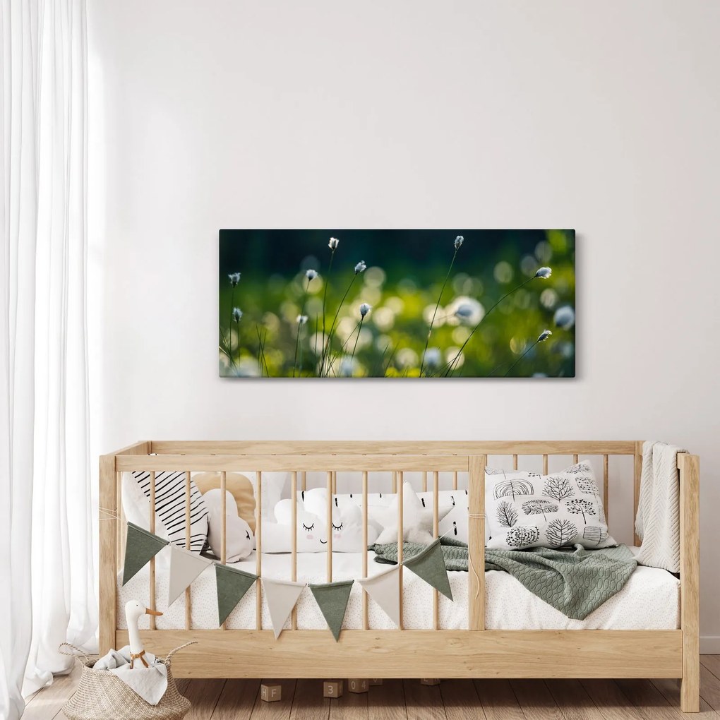 Kép - Fű (120x50 cm)