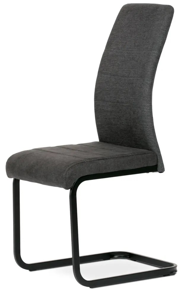 Scaun Sledge Dining Gri Fabric Tapițerie DCL-414