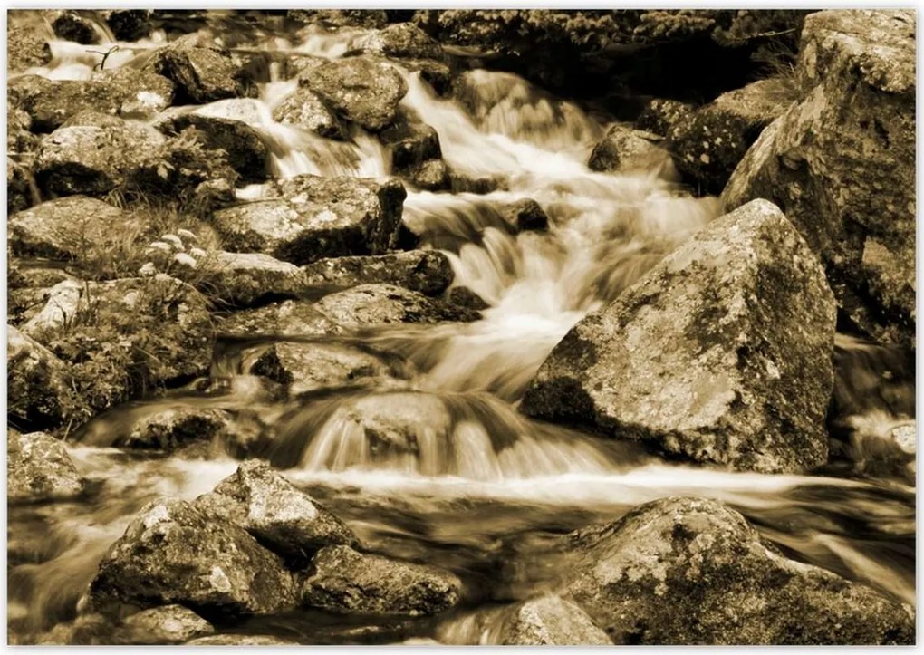 Poszterek 100x70 Tátra Lengyel hegyek Kilátás