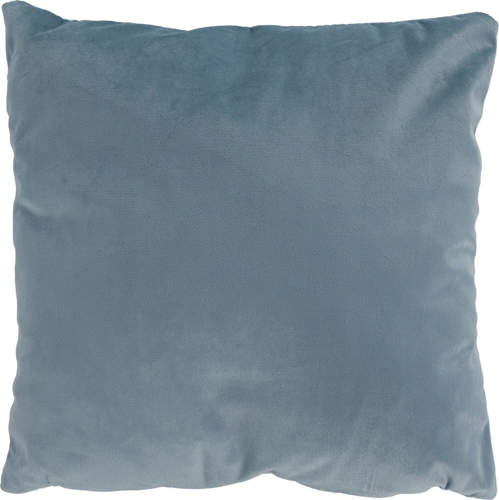 Irodai szék, kék Velvet szövet/króm, KLIAN