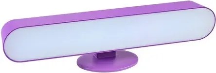 Rabalux parker dekor lámpa 3w ip20 lila rgb távirányítóval