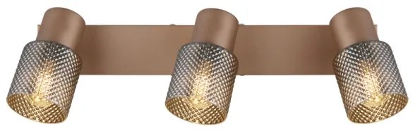 Globo 54314-3 - Spotlámpa SATELLA 3xE14/40W/230V