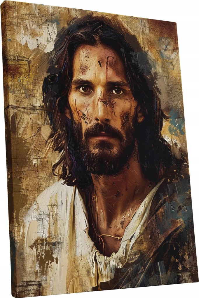Vászonkép Modern Jézus Krisztus ikon nappali szoba 45x60