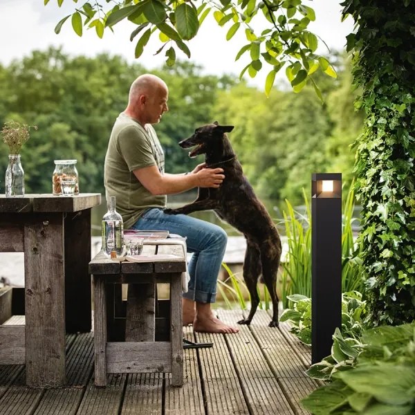 Philips 16482/30/P0 - LED Kültéri lámpa PARTERRE LED/8W IP44