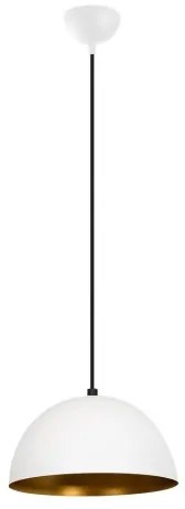 Csillár zsinóron SIVANI 1xE27/40W/230V fehér