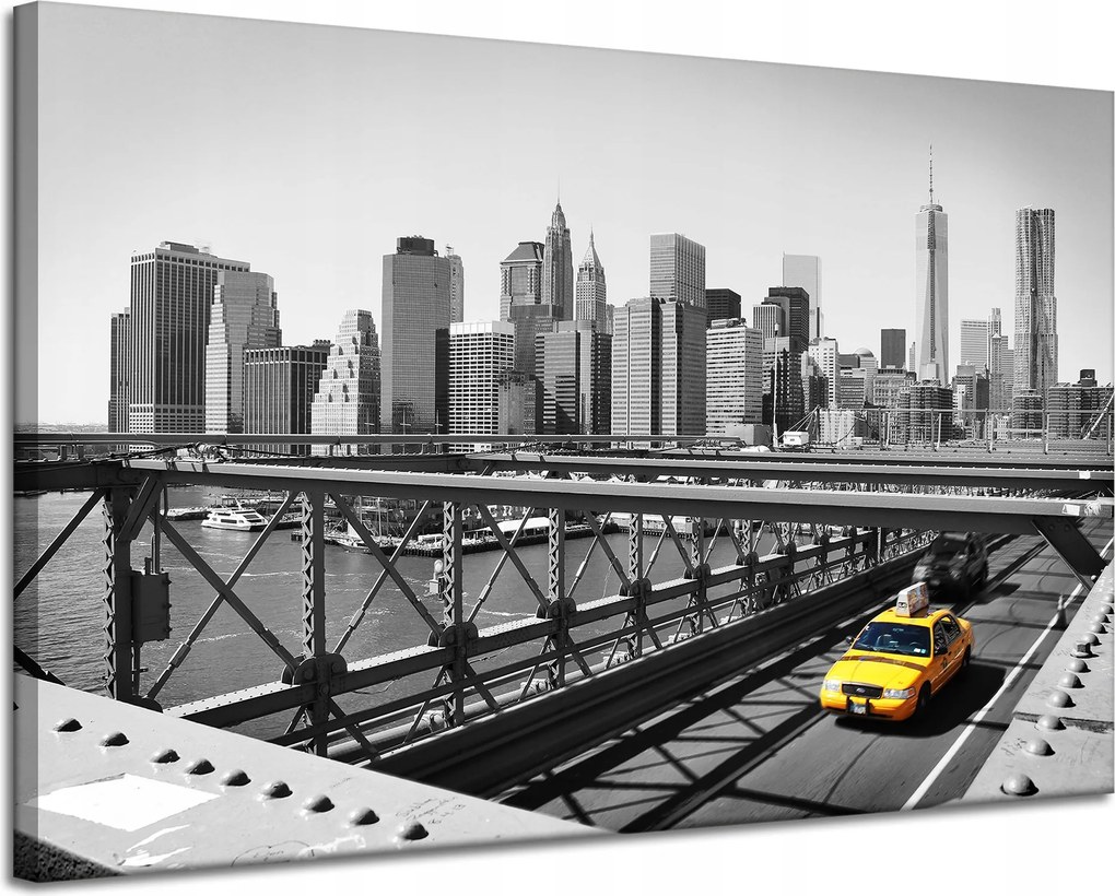 Vászonkép Építészet New York 120X80 cm