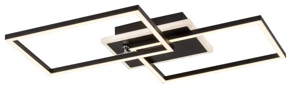 Rabalux 71013 - LED Mennyezeti lámpa ATHELSTAN LED/40W/230V 3000K fekete