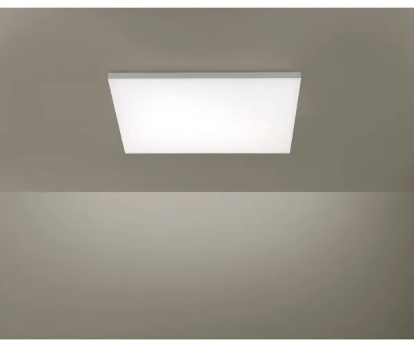 Leuchten Direkt 15552-16-LED Dimmelhető mennyezeti lámpa CANVAS LED/40W/230V + távirányító