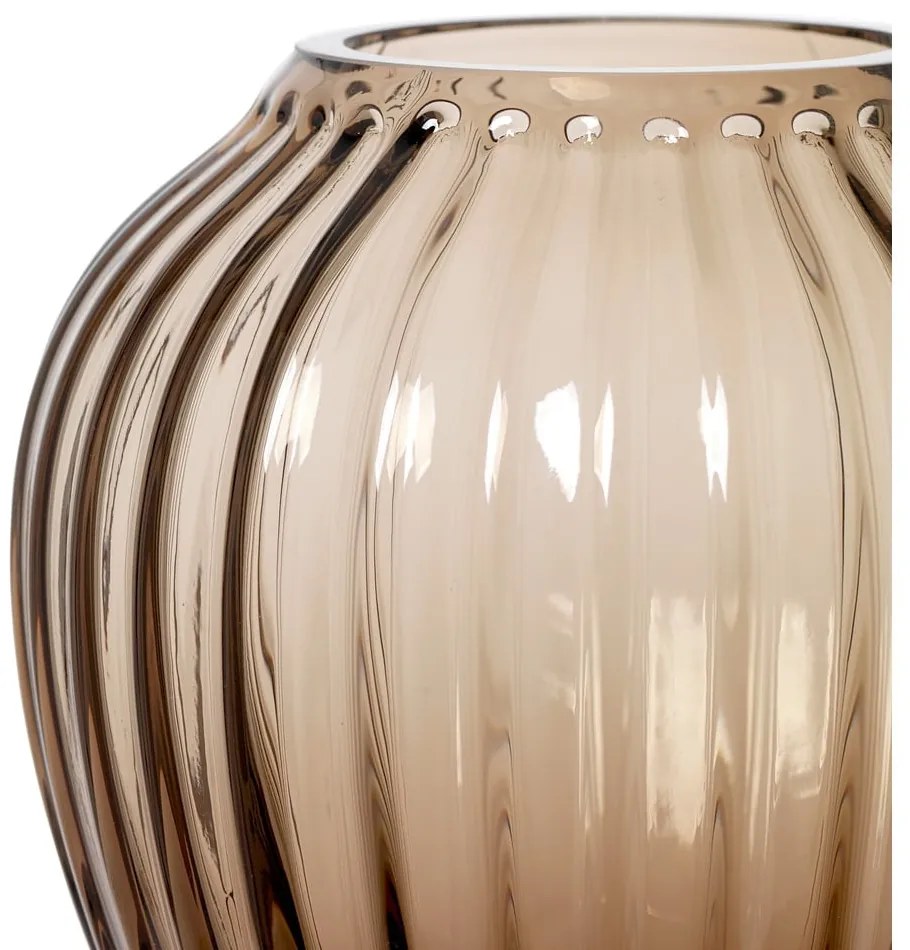Hammershøi barna üveg váza, magasság 14 cm - Kähler Design