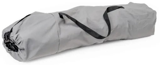 Összecsukható kempingasztal + szék szürke/kék