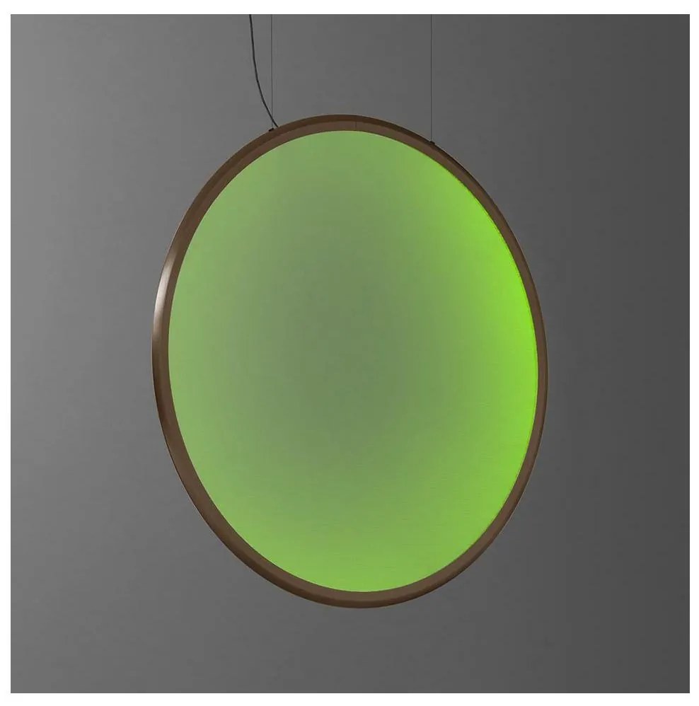 Artemide 1994360APP-LED RGBW Dimmelhető csillár zsinóron DISCOVERY LED/79W/230V bronz