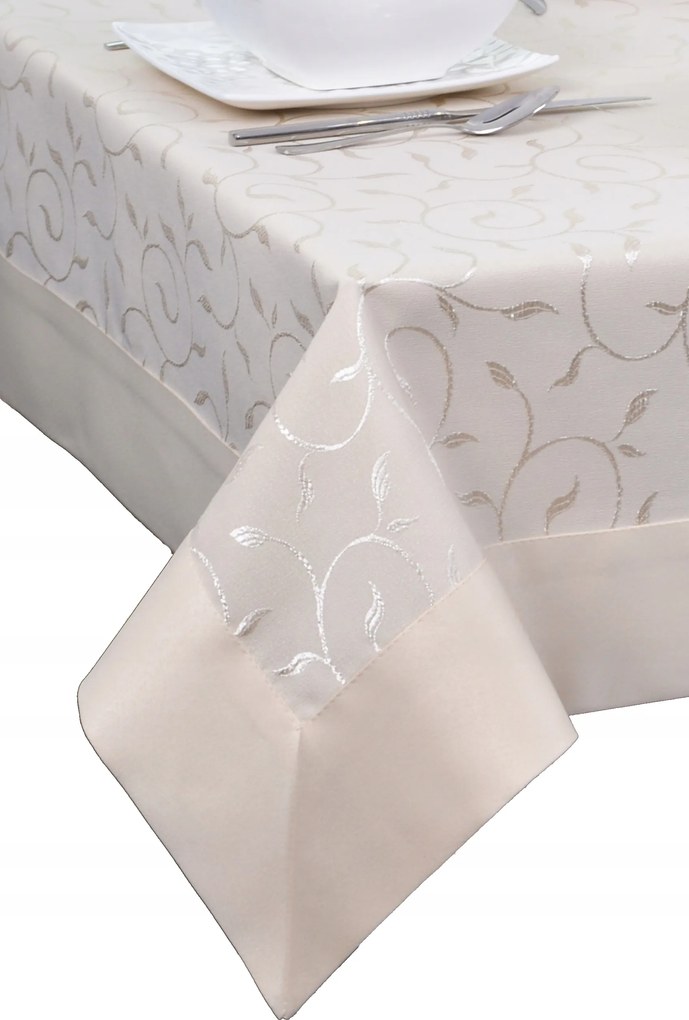 abrosz Clematis 260x140 foltálló bézs