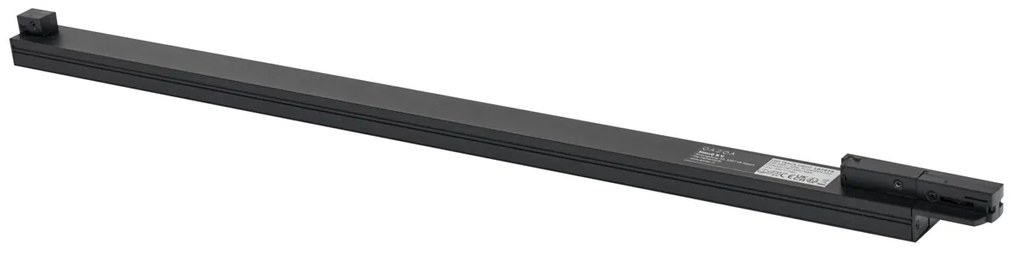 Modern fekete mennyezeti lámpa 1 fázisú sínrendszerhez 15W 1170 lm 3000K - Iconic Tsiri