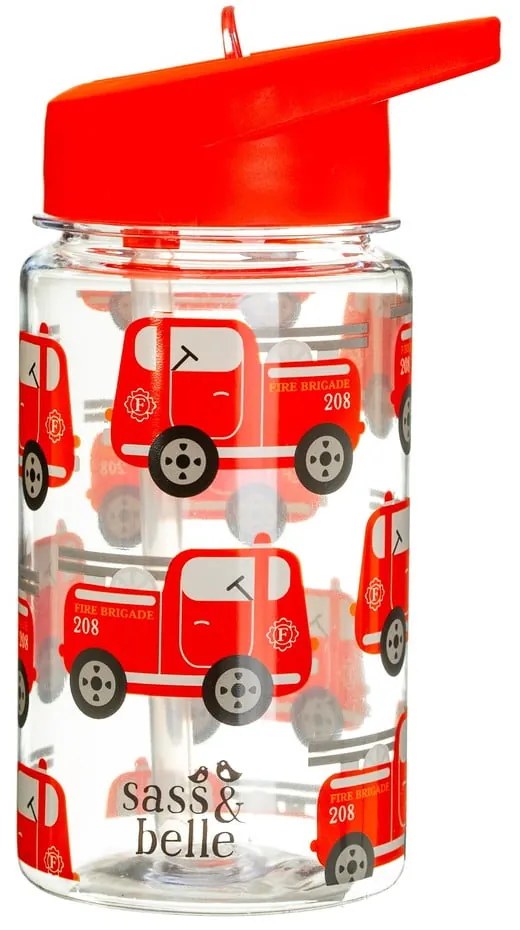 Drink Up Engine gyerek vizespalack, 400 ml - Sass & Belle
