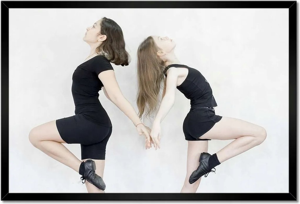 Poszterek keretben 60x40 Szeretem a táncot Tánc