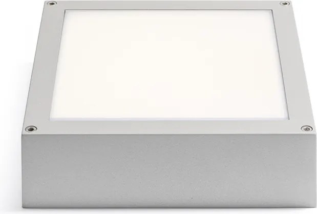 RENDL SCOTT mennyezeti lámpa ezüstszürke 230V LED 9.8W IP54 3000K