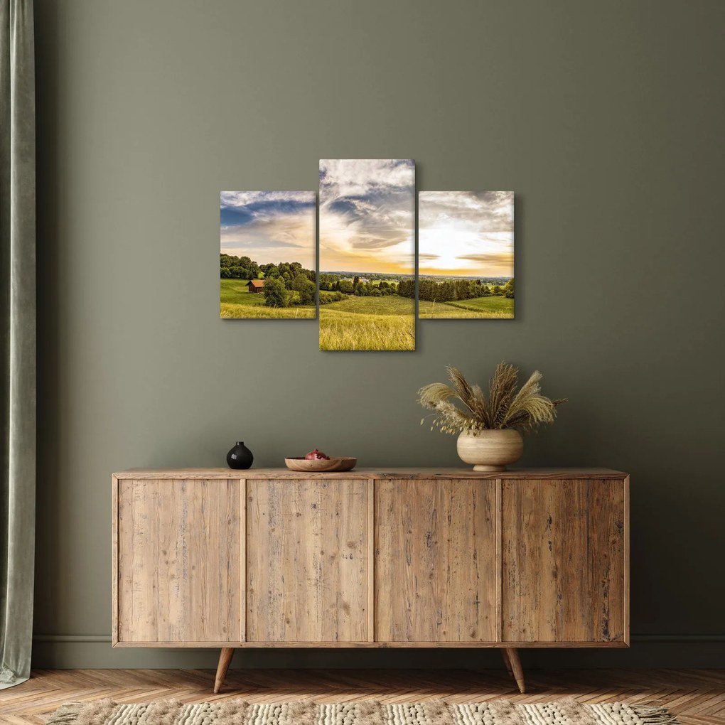 Tájkép (90x60 cm)